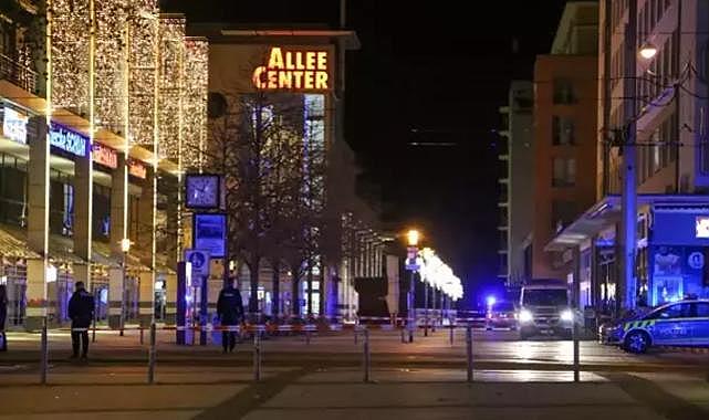 Almanya&#039;da Noel pazarına aracıyla dalan saldırganın mesleği şaşırttı!
