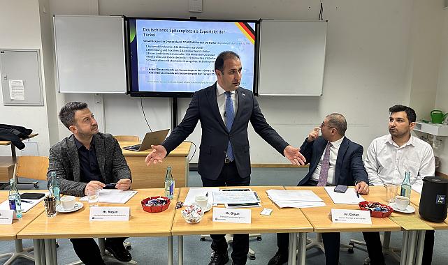 Almanya’nın mesleki eğitimi mercek altında