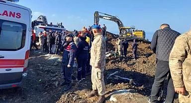 Artvin'de meydana gelen heyelanda 4 genç hayatını kaybetti