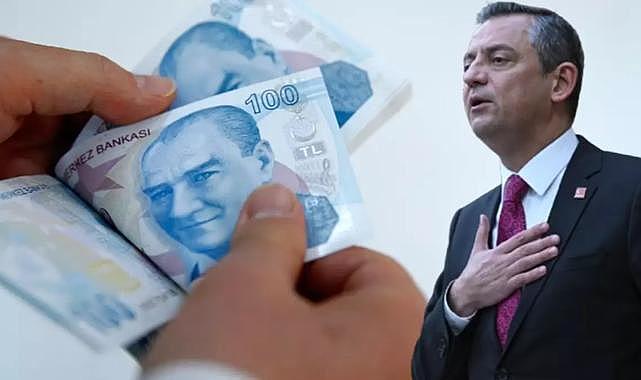 "Asgari ücret 30 bin lira olsun" diyen Özgür Özel formülünü açıkladı