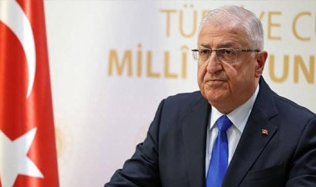 Bakan Güler: "Sahadaki tüm unsurlar çözümün Türkiye’nin rızasından geçtiğini idrak etmiştir"
