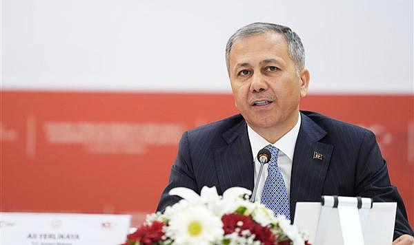 Bakan Yerlikaya: Kadına Yönelik Şiddete Karşı KADES'e Gelen İhbar Sayısı 1 Milyon 420 Bin 66