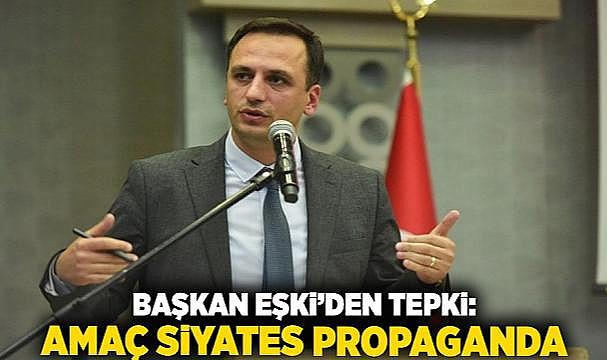 Baskan eşki’den tepki: 'Amaç siyasi propaganda