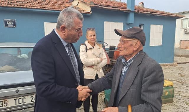 Başkan Günay vatandaşın kapısını çalıyor