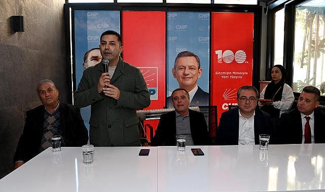 BAŞKAN ÖMER GÜNEL: “BAZI ARKADAŞLAR İKTİDARA MAMA İÇİN TALİPMİŞ”