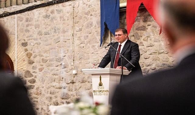 Başkan Tugay’dan yeni yıl mesajı İyiliği çoğalttığımız bir yıl olsun