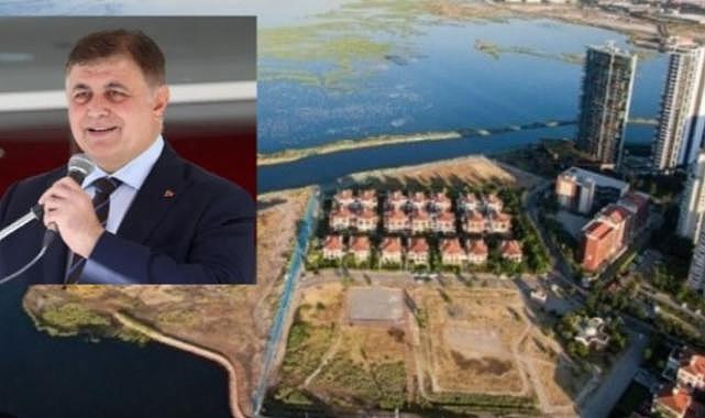 Başkan Tugay, Mavişehir'de denizin satılmasını yargıya taşıdı