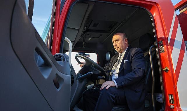 Başkan Yalım'dan Acil Durum Araçları Müjdesi