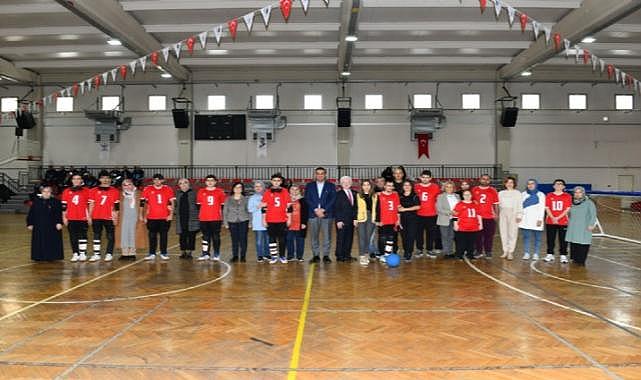 Başkan Yıldız, engellilere destek için sahada