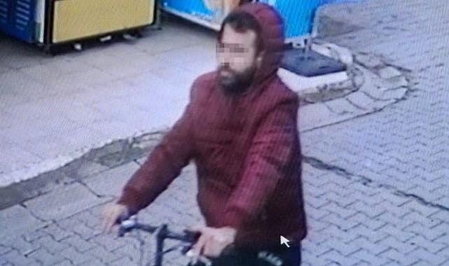 Bayraklı'da genç kadın güpegündüz bisikletli sapığın tacizine uğradı