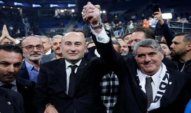 Beşiktaş başkanını seçti