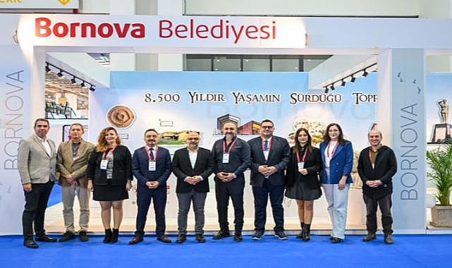 Bornova Belediyesi TTI İzmir’de tarihe ışık tuttu