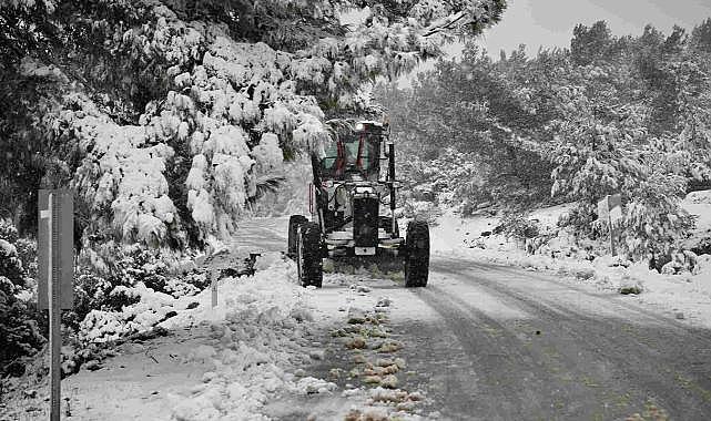 Bornova Belediyesi yılın ilk karına hazır