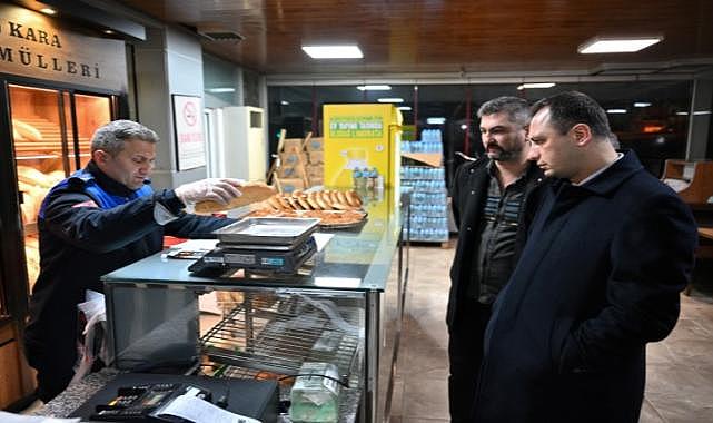 Bornova’da fırın denetimleri sonuç vermeye başladı