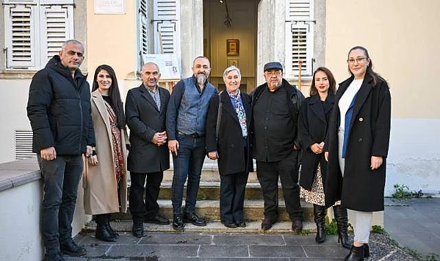 Bornova&#039;da Galeri Hamam Sanat sanatseverlere kapılarını açtı