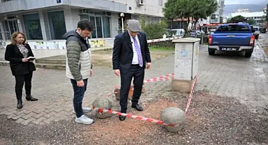 Bornova'da olası elektrik faciasının önüne geçildi