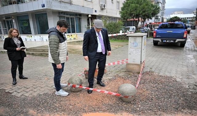 Bornova'da olası elektrik faciasının önüne geçildi