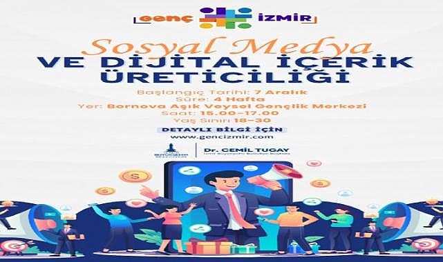 Büyükşehir’den İzmirli gençlere iki atölye programı