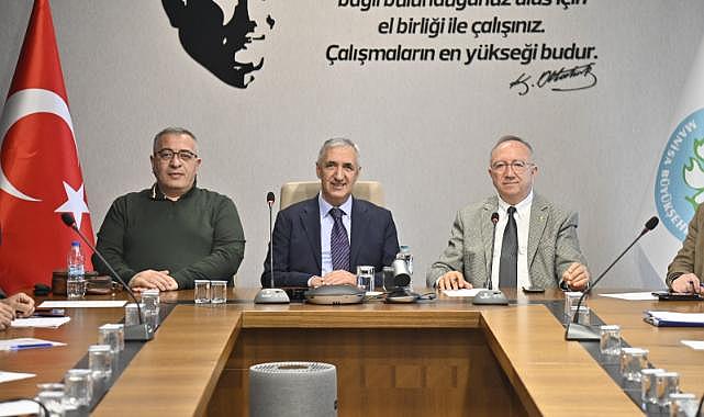 Büyükşehir, Sulama Kooperatiflerini Dinlemeyi Sürdürüyor