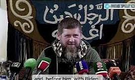 Çeçen liderden Trump'a sert sözler: Bakalım ne kadar adammış