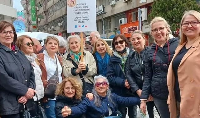 ÇEKAD Başkanı Denizaslanı: “Emekli yok sayılıyor, hakları gasp ediliyor!”