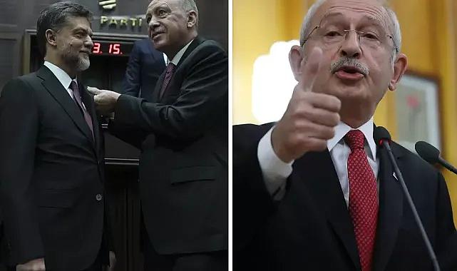 CHP'den seçilip AK Parti'ye geçen Nedim Yamalı'dan Kılıçdaroğlu'nu küplere bindirecek sözler