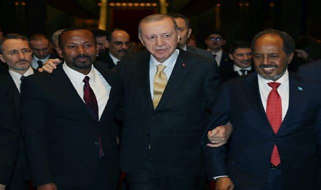 Cumhurbaşkanı Erdoğan devreye girdi, Afrika krizi çözüldü
