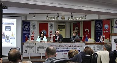 Cumhuriyetin İkinci Yüzyılında Eğitim: Sorunlar ve Çözümler Paneli Gerçekleştirildi