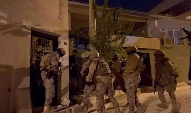 DEAŞ militanlarına İzmir&#039;de operasyon: 16 gözaltı