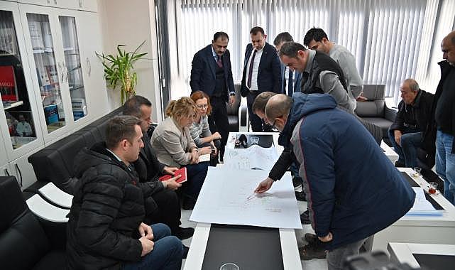 Demirci’de Üstyapı Çalışmaları Tüm Hızıyla Devam Ediyor