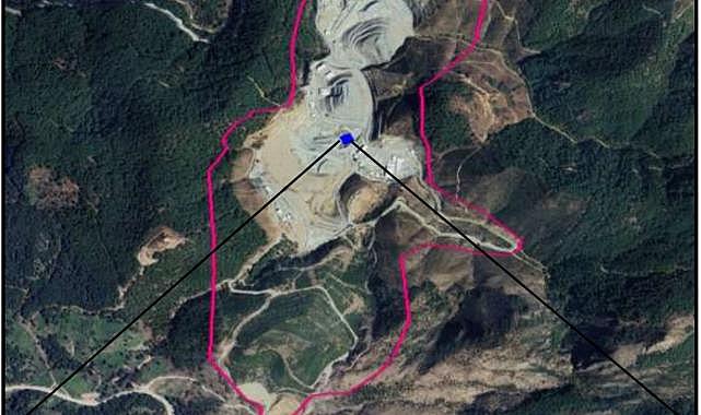 Dikili’de 12,28 hektarlık ormanlık alanda ''patlatma'' yöntemiyle altın ve gümüş çıkarılacak