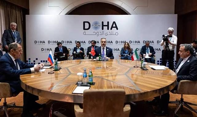 Doha&#039;da çekilen fotoğraf çok şey anlatıyor! Bu sefer ipler Türkiye&#039;nin elinde