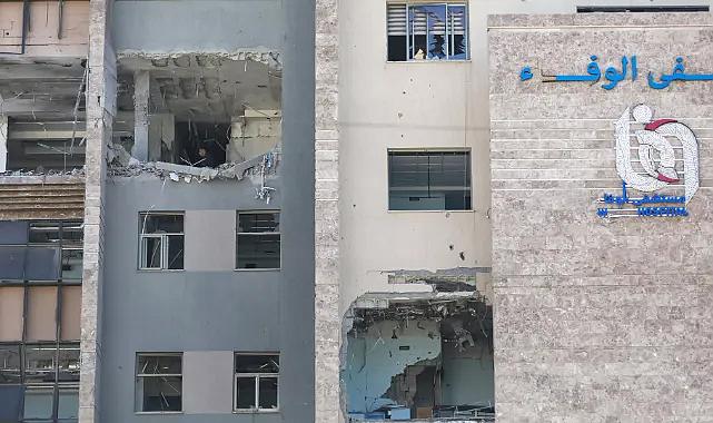 DSÖ Genel Direktörü: Gazze'deki hastaneler savaş alanına döndü
