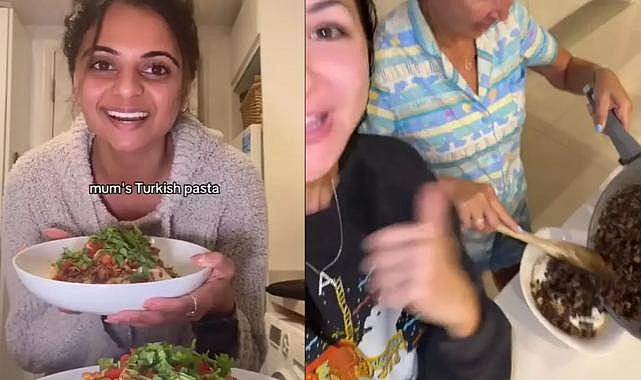 Dünya 'Türk usulü' makarnayı konuşuyor: Bağımlısı olduk