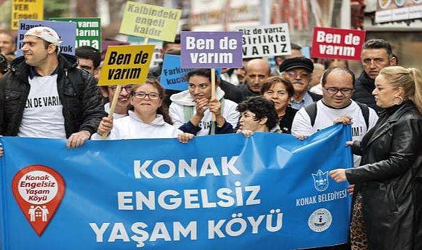 Engelliler Günü’nde farkındalık yürüyüşü