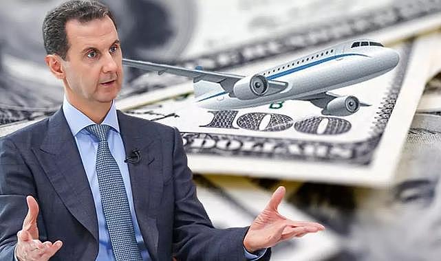 Esad'dan Rusya'ya 21 uçak dolusu para