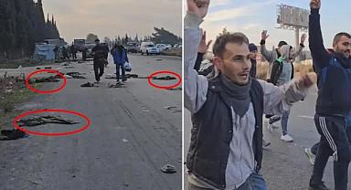 Esad'ın askerleri üniformalarını fırlatıp sivil kıyafetlerle mevzilerini terk etti