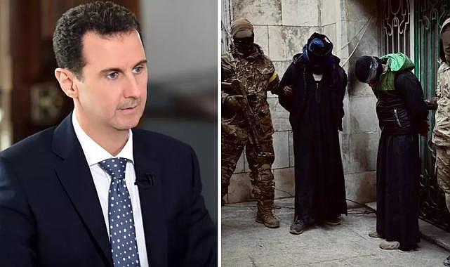 Esad'ın askerleri zorda! Kadın kılığına girerek kaçmaya çalışıyorlar