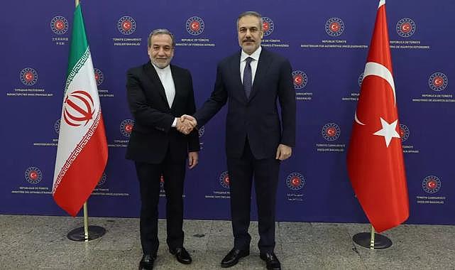 Esad'la görüşen İran Dışişleri Bakanı'ndan birkaç saat sonra Türkiye'ye kritik ziyaret