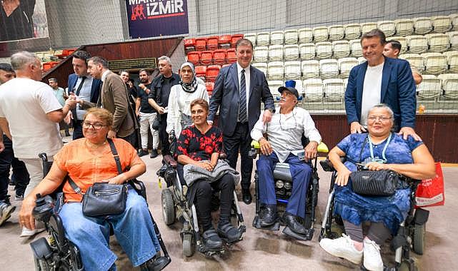 “Eşit, erişilebilir ve ayrımsız İzmir’i birlikte kuracağız”