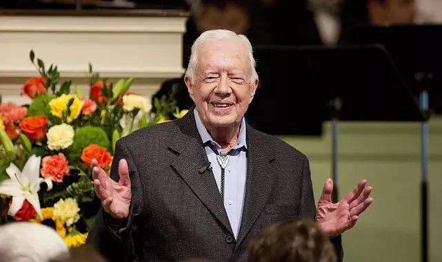 Eski ABD Başkanı Jimmy Carter hayatını kaybetti