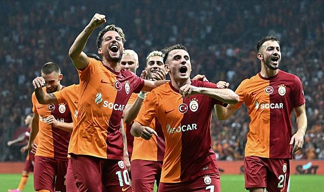 Galatasaray'dan Avrupa'da saç baş yolduran istatistik