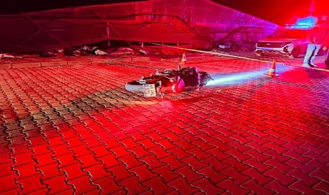 Genç sürücünün acı sonu