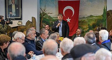 Gönüller bir oldu, lokmalar paylaşıldı