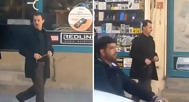 Görüntü Türkiye'den! Esad'a benzeyen adamın görüntüsü viral oldu