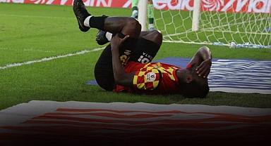 Göztepe'de sakatlık kabusu... Fofana'nın durumu ciddi!