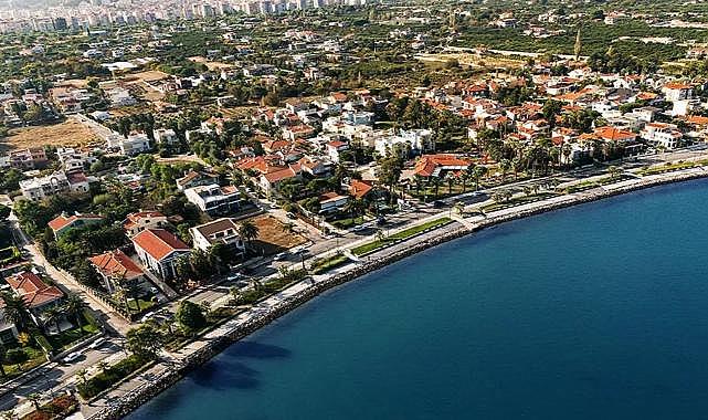Güzelbahçe'de icradan satılık arsa