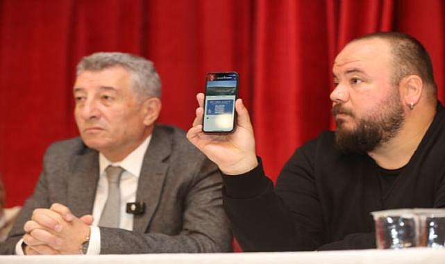 Güzelbahçe esnafından GÜZELKART’a tam destek