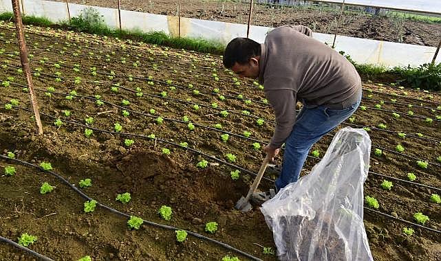 &#039;Hümik Asit uygulamasıyla verimli topraklar, sağlıklı ürünler&#039; İzmir’de örnek proje tanıtıldı