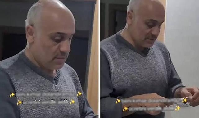 İnternetten 100 liraya matkap alan adam paketten çıkanı görünce kendini böyle teselli etti